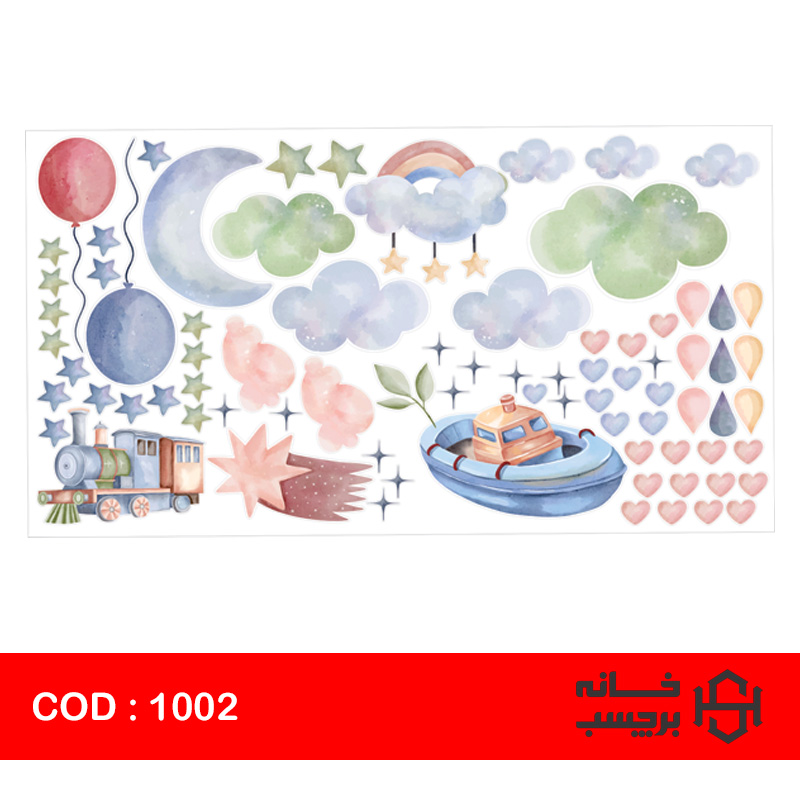 استیکر وسایل نقلیه